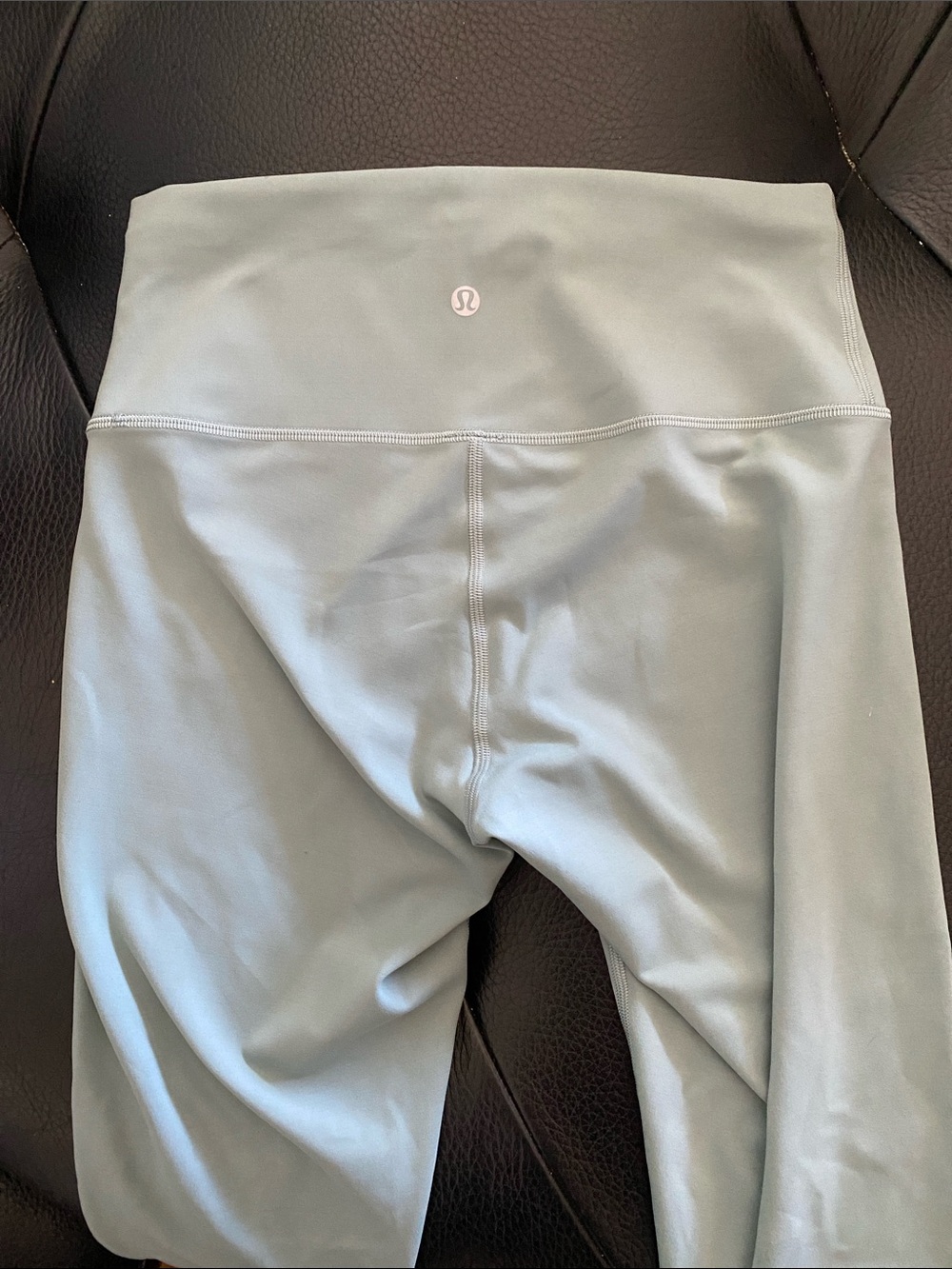 lululemon athletica Girls' Sage Green High-Rise Leggings